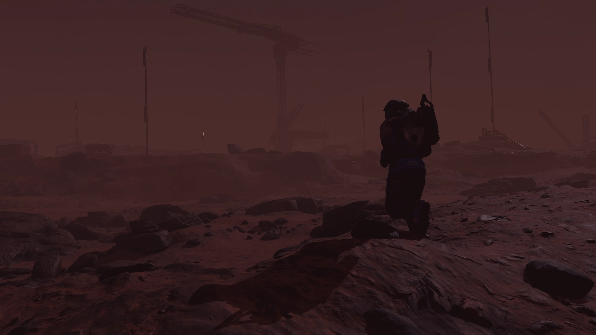 Martian Sandstorm